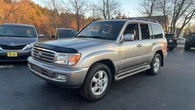 2005 Toyota Land Cruiser Sport Utility 4D SUV