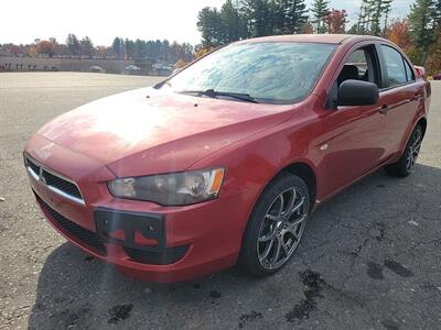 2009 Mitsubishi Lancer DE Sedan