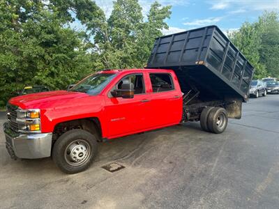 2017 Chevrolet Silverado 3500HD CC Work Truck Crew Cab LB DRW   - Photo 8 - North Reading, MA 01864