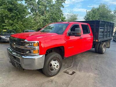 2017 Chevrolet Silverado 3500HD CC Work Truck Pickup 4D 8 ft  