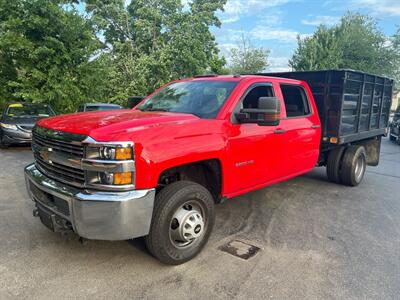 2017 Chevrolet Silverado 3500HD CC Work Truck Crew Cab LB DRW Truck