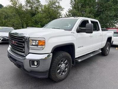 2015 GMC Sierra 2500 SLE Pickup 4D 6 1/2 ft  