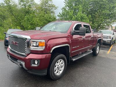 2015 GMC Sierra 3500 3500 DENALI Truck