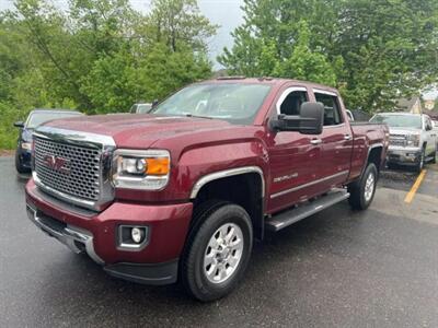 2015 GMC Sierra 3500 Denali Pickup 4D 6 1/2 ft Truck