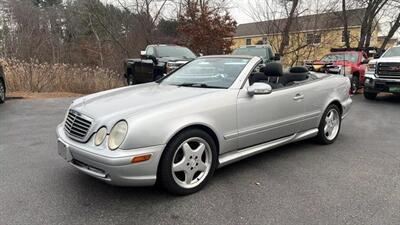 2000 Mercedes-Benz CLK CLK 430 Cabriolet 2D Convertible