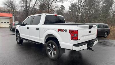 2018 Ford F-150 Lariat Pickup 4D 5 1/2 ft   - Photo 3 - North Reading, MA 01864