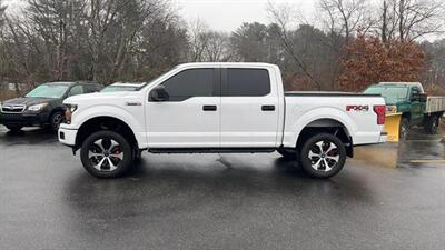 2018 Ford F-150 Lariat Pickup 4D 5 1/2 ft   - Photo 2 - North Reading, MA 01864