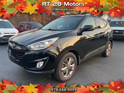 2015 Hyundai TUCSON LIMITED 4DR SUV