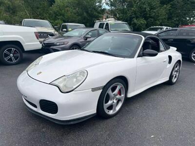 2004 Porsche 911 Turbo Cabriolet 2D Convertible