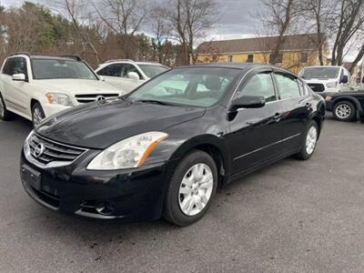 2011 Nissan Altima 2.5 Sedan 4D Sedan