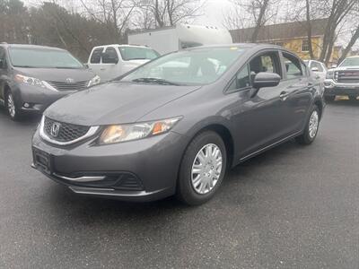 2014 Honda Civic LX Sedan