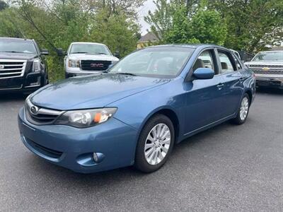 2010 Subaru Impreza 2.5i Premium Sedan 4D Sedan