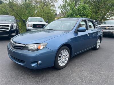 2010 Subaru Impreza 2.5I PREMIUM Sedan