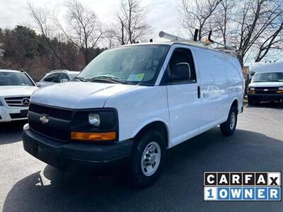 2011 Chevrolet Express Van 3D  