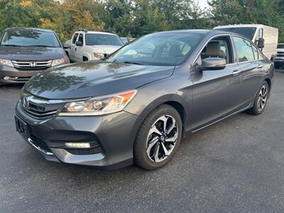 2017 Honda Accord EX Sedan