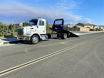 2016 Peterbilt 337 ROLLBACK TOW TRUCK   - Photo 1 - Mira Loma, CA 91752