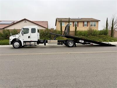2019 Freightliner M2 EXT CAB ROLLBACK TOW TRUCK   - Photo 2 - Mira Loma, CA 91752
