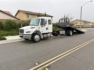 2019 Freightliner M2 EXT CAB ROLLBACK TOW TRUCK   - Photo 1 - Mira Loma, CA 91752