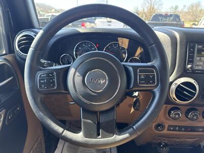 2017 Jeep Wrangler Unlimited Sahara   - Photo 10 - Princeton, WV 24740