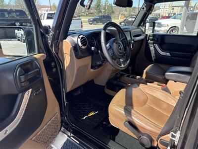 2017 Jeep Wrangler Unlimited Sahara   - Photo 5 - Princeton, WV 24740