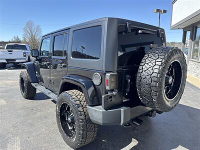 2017 Jeep Wrangler Unlimited Sahara   - Photo 2 - Princeton, WV 24740