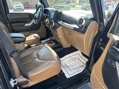 2017 Jeep Wrangler Unlimited Sahara   - Photo 7 - Princeton, WV 24740
