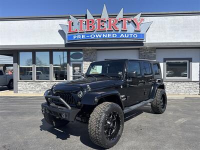 2017 Jeep Wrangler Unlimited Sahara   - Photo 1 - Princeton, WV 24740