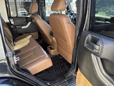 2017 Jeep Wrangler Unlimited Sahara   - Photo 8 - Princeton, WV 24740