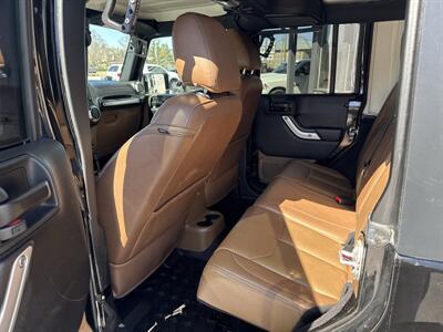 2017 Jeep Wrangler Unlimited Sahara   - Photo 6 - Princeton, WV 24740