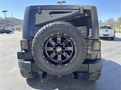 2017 Jeep Wrangler Unlimited Sahara   - Photo 3 - Princeton, WV 24740