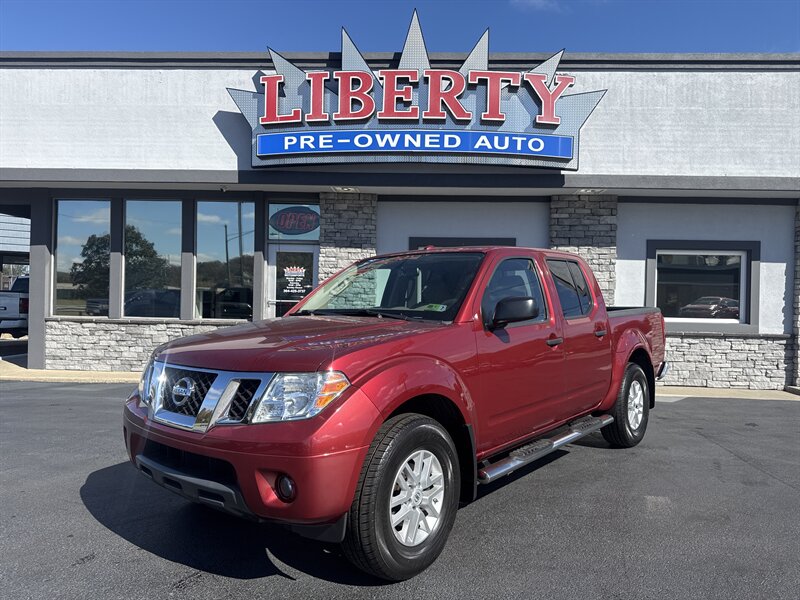 2017 Nissan Frontier SV - Photo 1 - Princeton, WV 24740