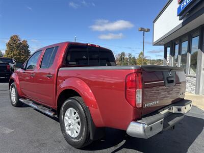 2017 Nissan Frontier SV   - Photo 2 - Princeton, WV 24740