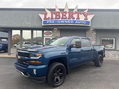 2017 Chevrolet Silverado 1500 LT Z71  