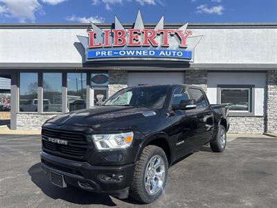 2019 RAM 1500 Big Horn   - Photo 1 - Princeton, WV 24740