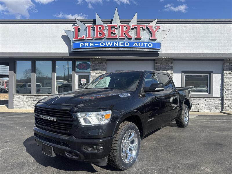 2019 RAM 1500 Big Horn   - Photo 1 - Princeton, WV 24740