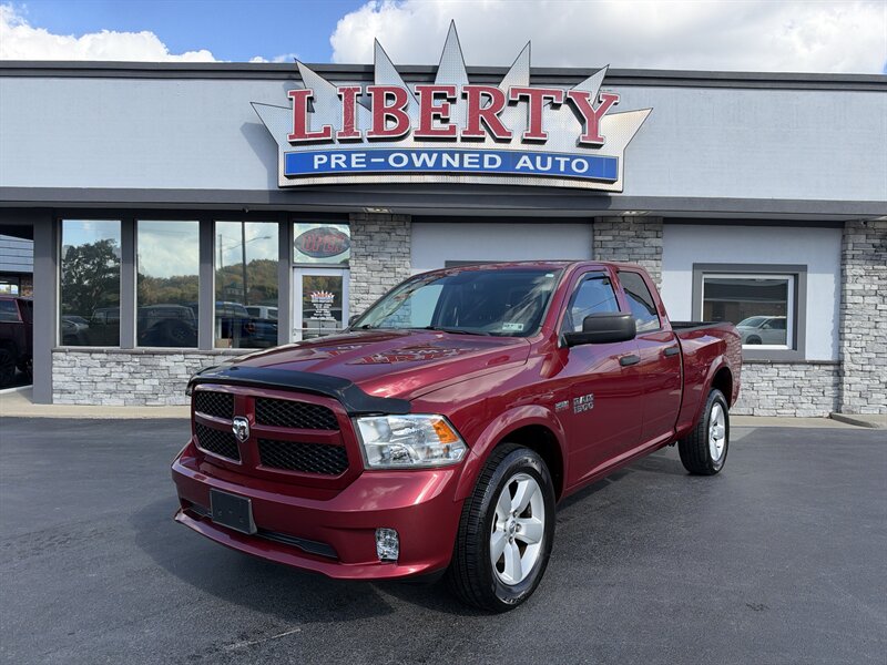 2014 RAM 1500 Express   - Photo 1 - Princeton, WV 24740