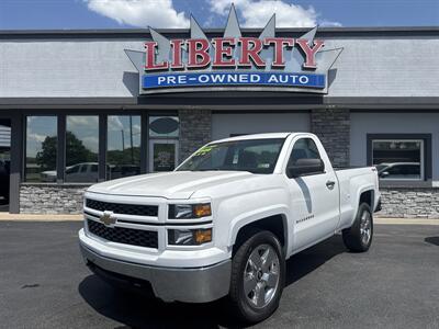 2015 Chevrolet Silverado 1500 Work Truck - Photo 1 - Princeton, WV 24740