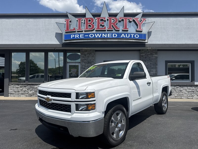 2015 Chevrolet Silverado 1500's photo