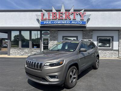 2019 Jeep Cherokee Limited   - Photo 1 - Princeton, WV 24740