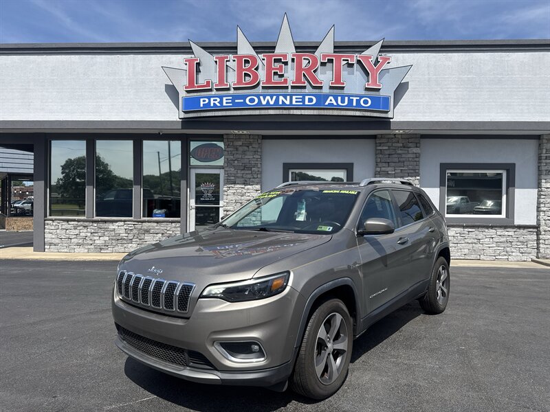 2019 Jeep Cherokee Limited   - Photo 1 - Princeton, WV 24740