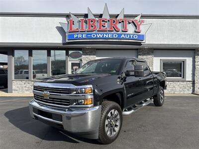 2016 Chevrolet Silverado 2500HD Work Truck   - Photo 1 - Princeton, WV 24740