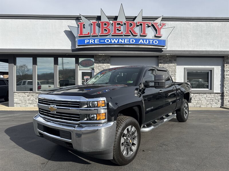 2016 Chevrolet Silverado 2500HD Work Truck   - Photo 1 - Princeton, WV 24740