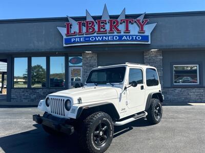 2005 Jeep Wrangler SE  