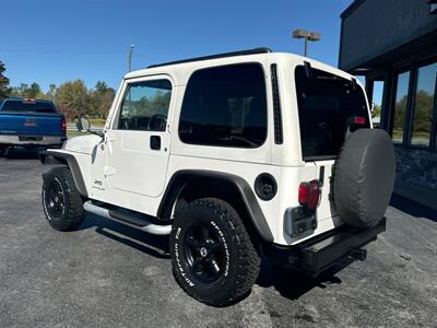 2005 Jeep Wrangler SE  