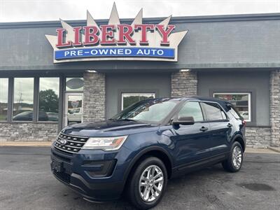 2017 Ford Explorer  