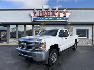 2018 Chevrolet Silverado 2500HD Work Truck - Photo 1 - Princeton, WV 24740