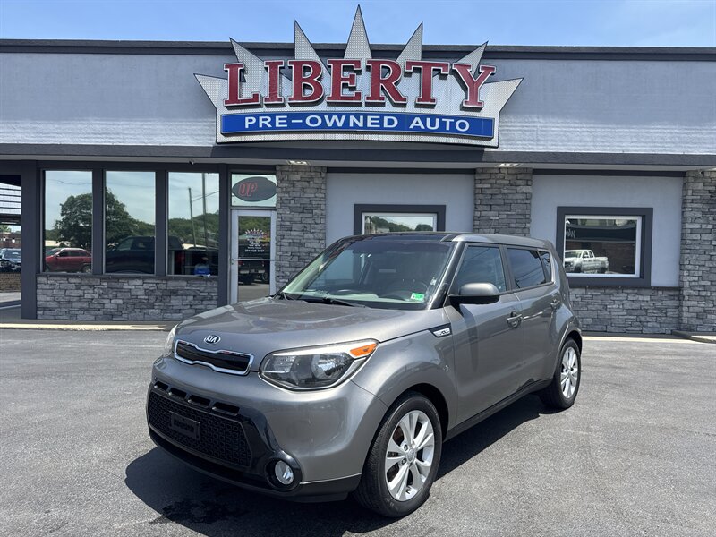 2016 Kia Soul EX   - Photo 1 - Princeton, WV 24740