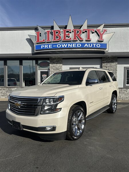 2015 Chevrolet Tahoe LTZ   - Photo 1 - Princeton, WV 24740