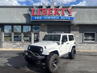 2014 Jeep Wrangler Sahara   - Photo 1 - Princeton, WV 24740