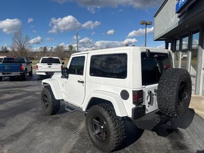 2014 Jeep Wrangler Sahara   - Photo 2 - Princeton, WV 24740